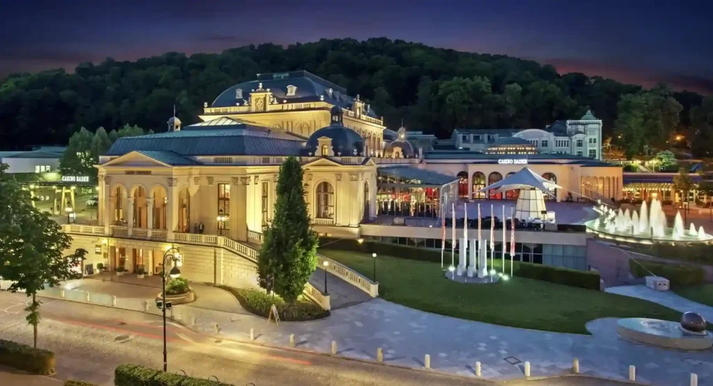 casino baden login